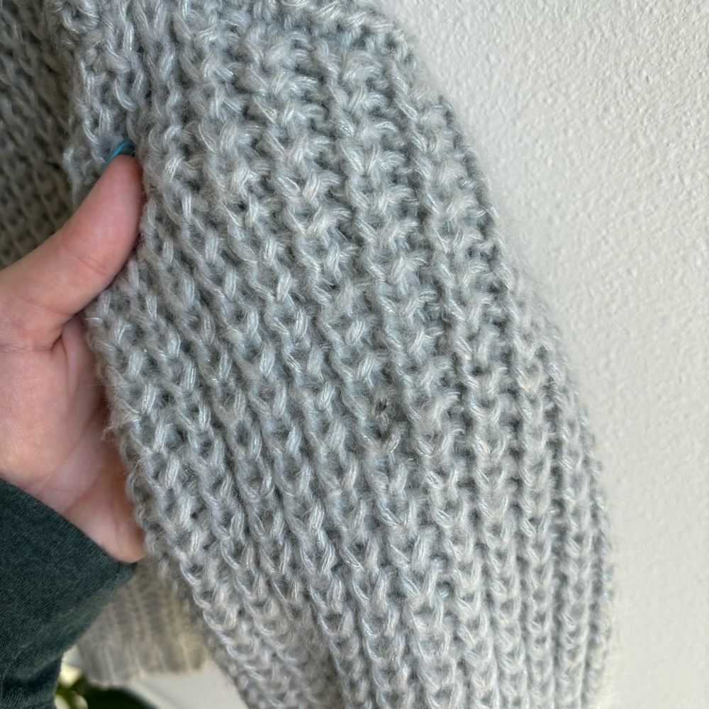 Universal Thread | Light Blue Knit Sweater - Picture 6 of 8